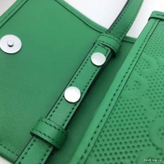 First bag ru bag mini GG embossed GUCCI 0611